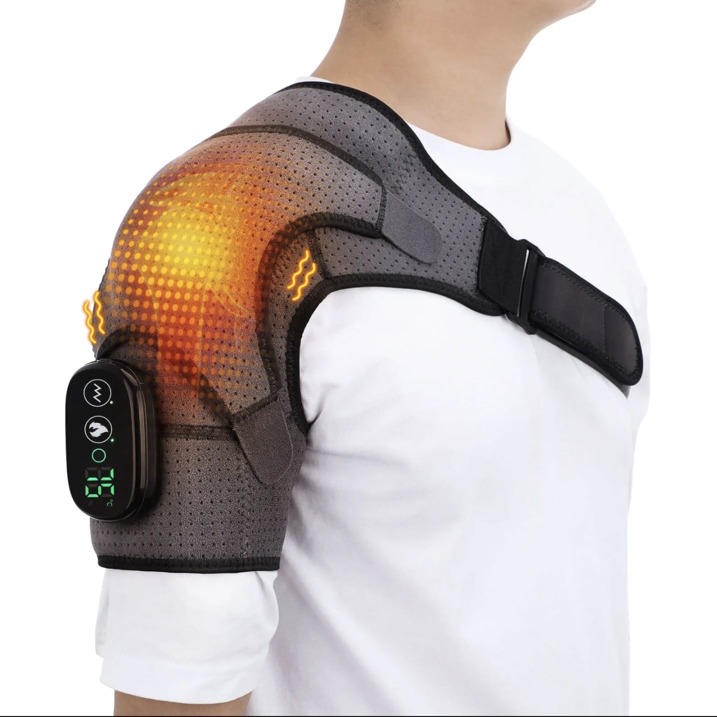 electric shoulder massager