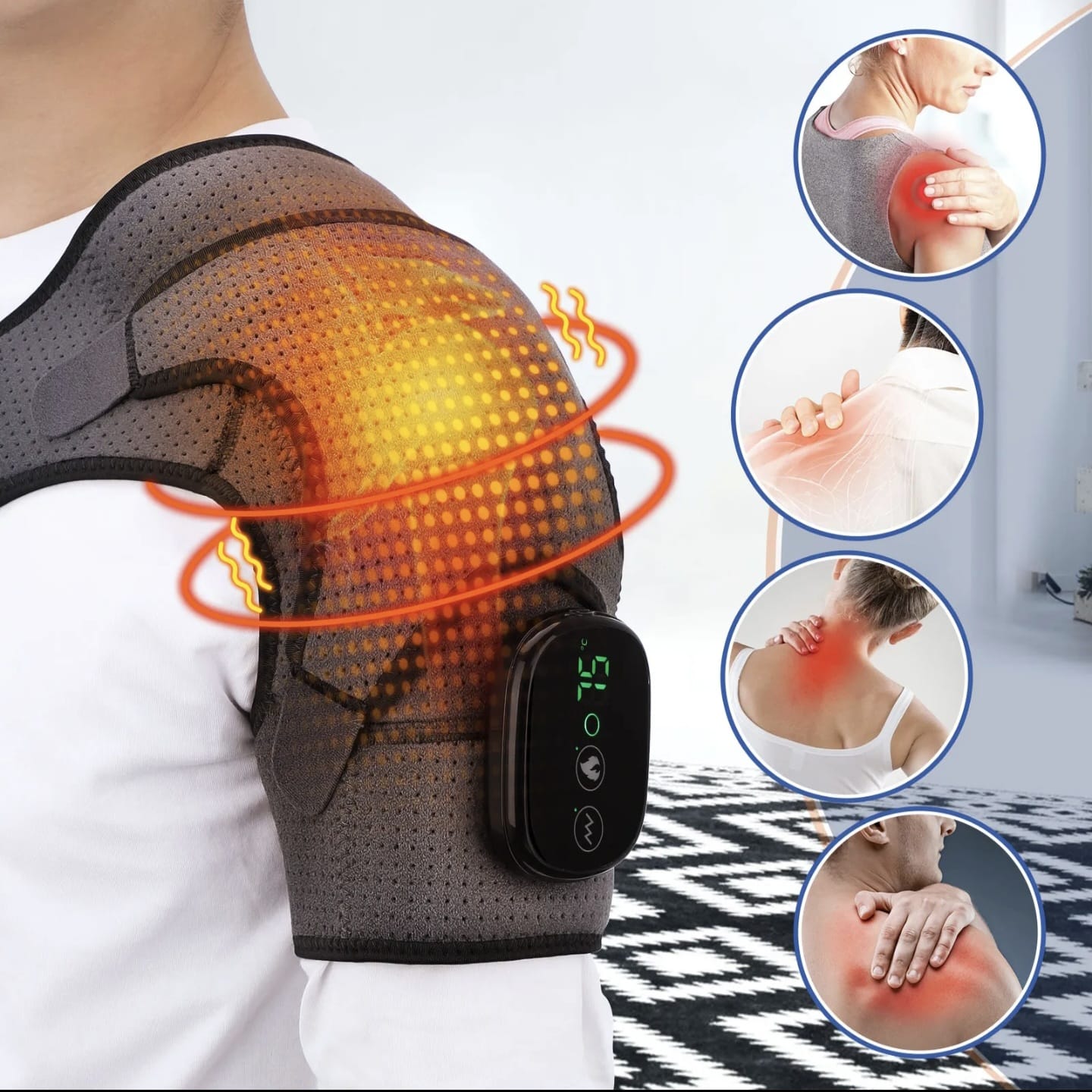 electric shoulder massager