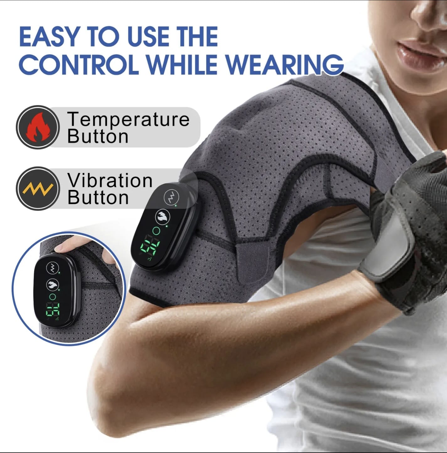 electric shoulder massager