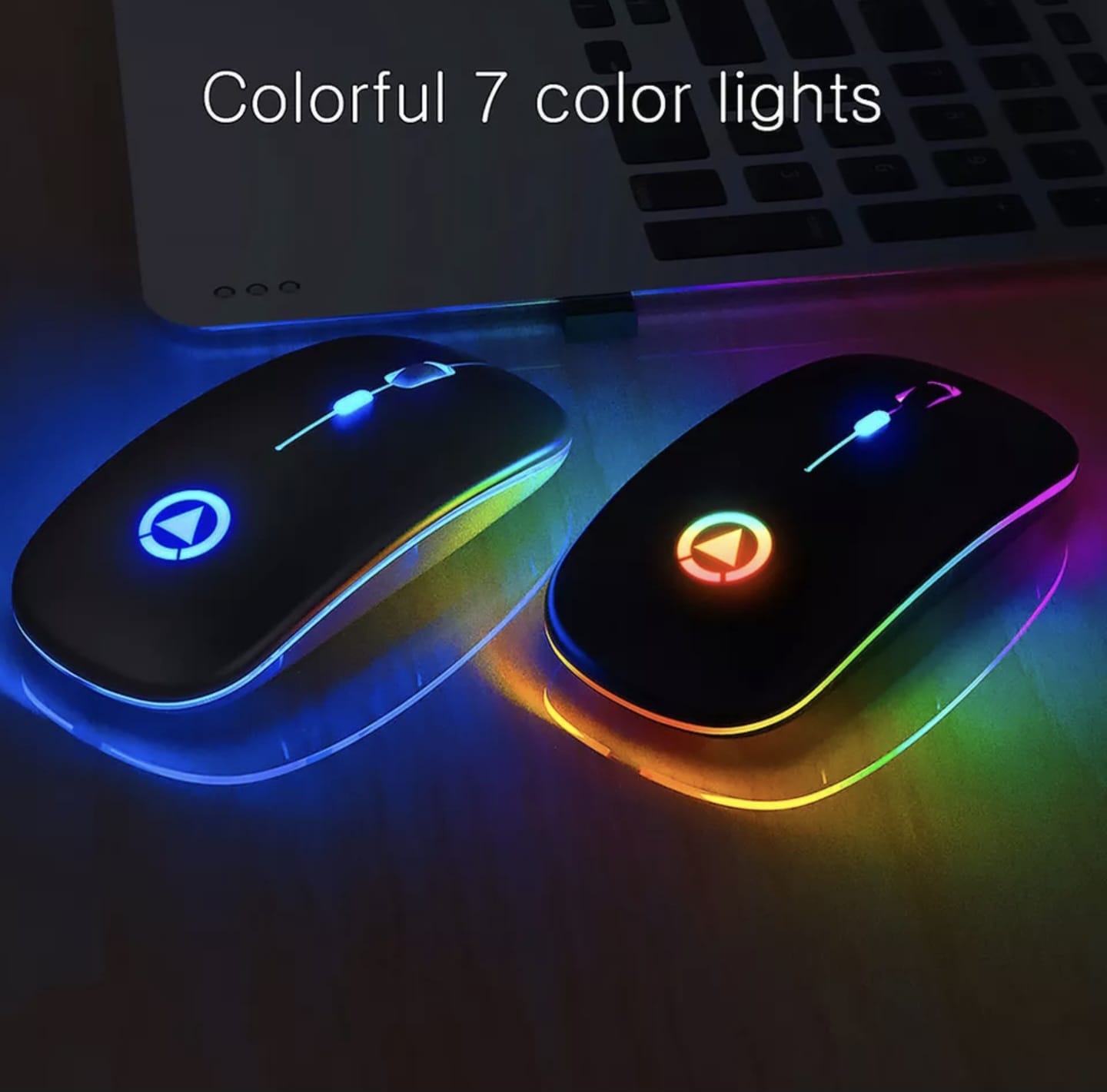 Laptop Mouse LED