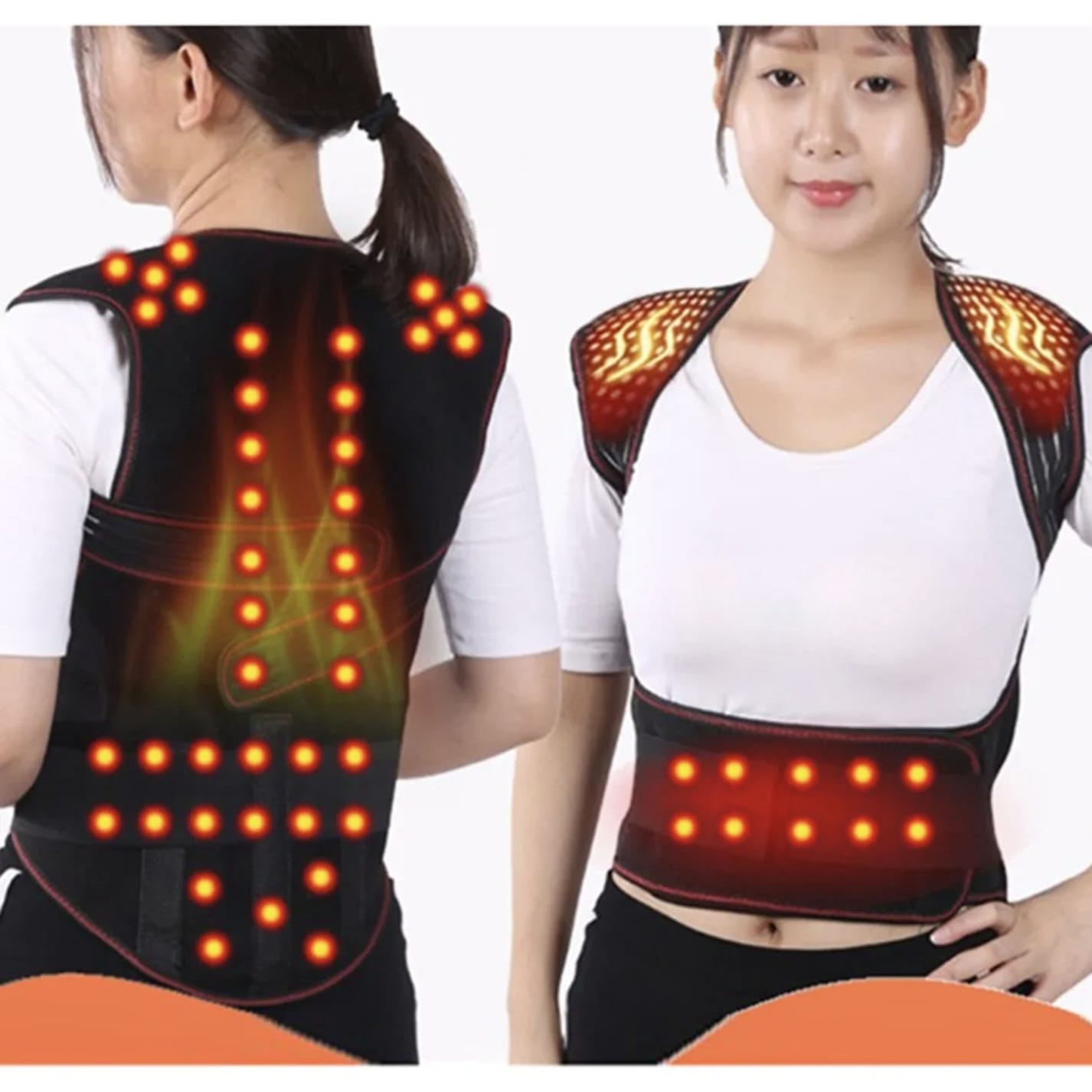 Magnetic Therapy Back Support Belt