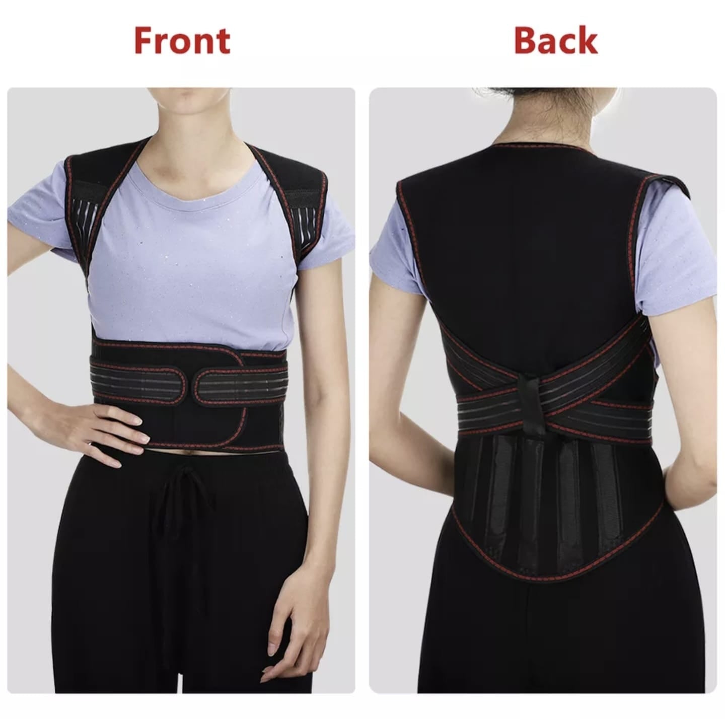 Magnetic Therapy Back Support Belt