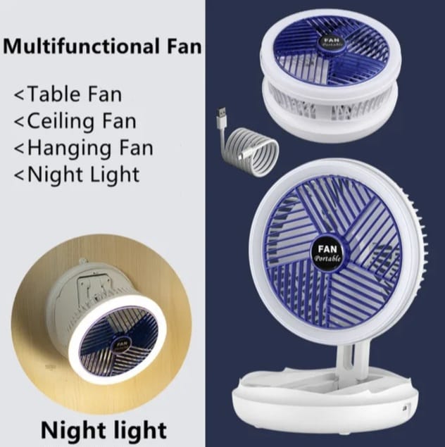 USB charging Fan