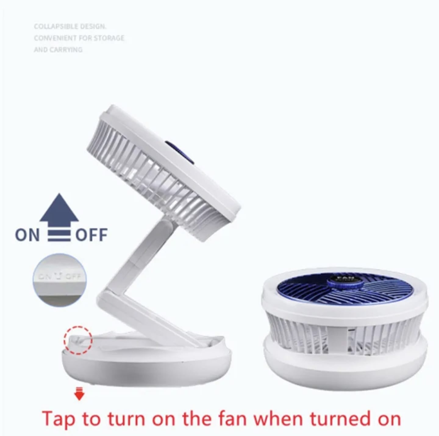 USB charging Fan