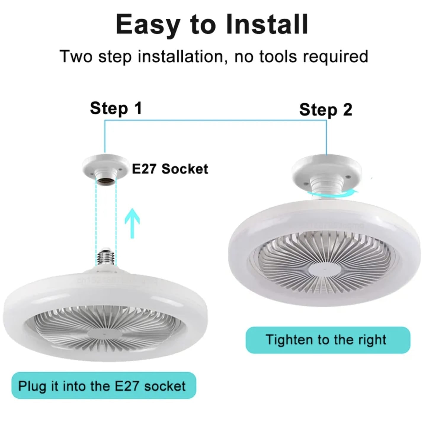 Dual-Purpose Fan Lamp