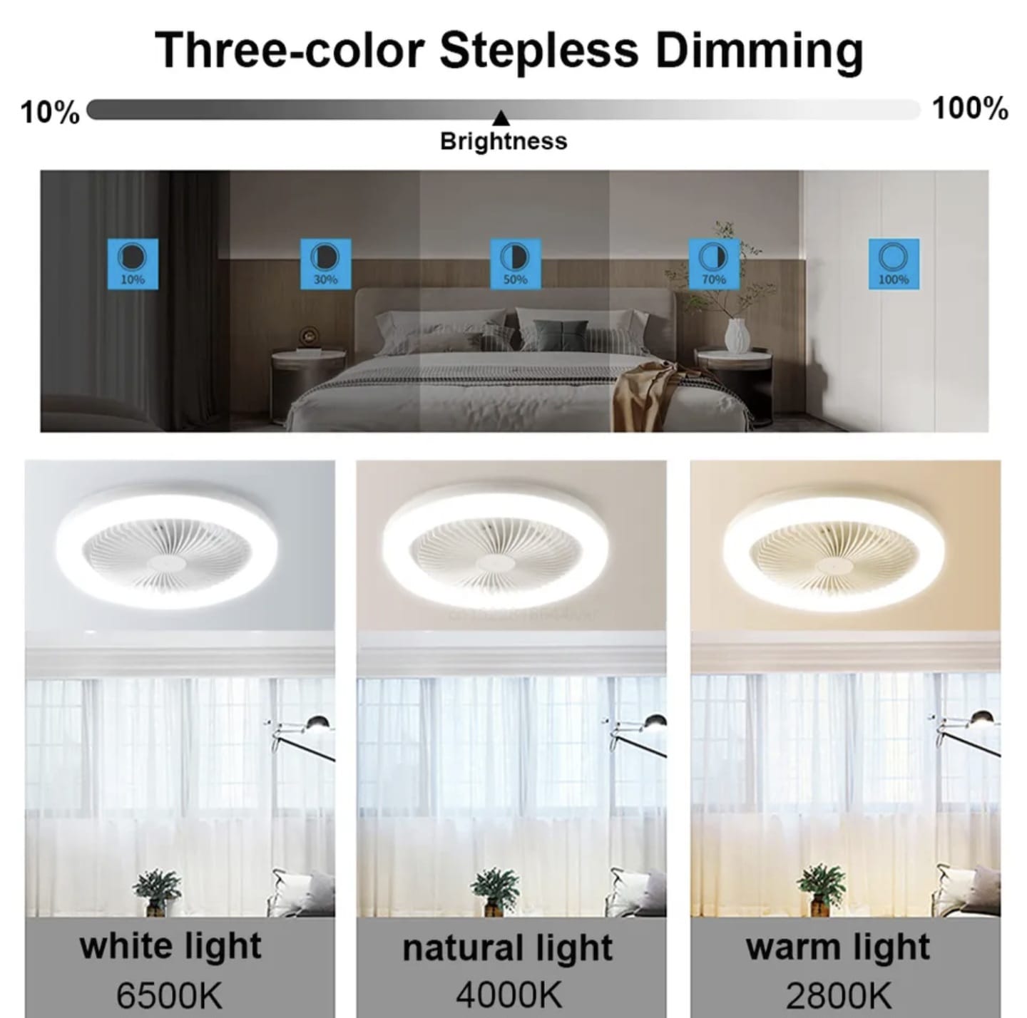 Dual-Purpose Fan Lamp