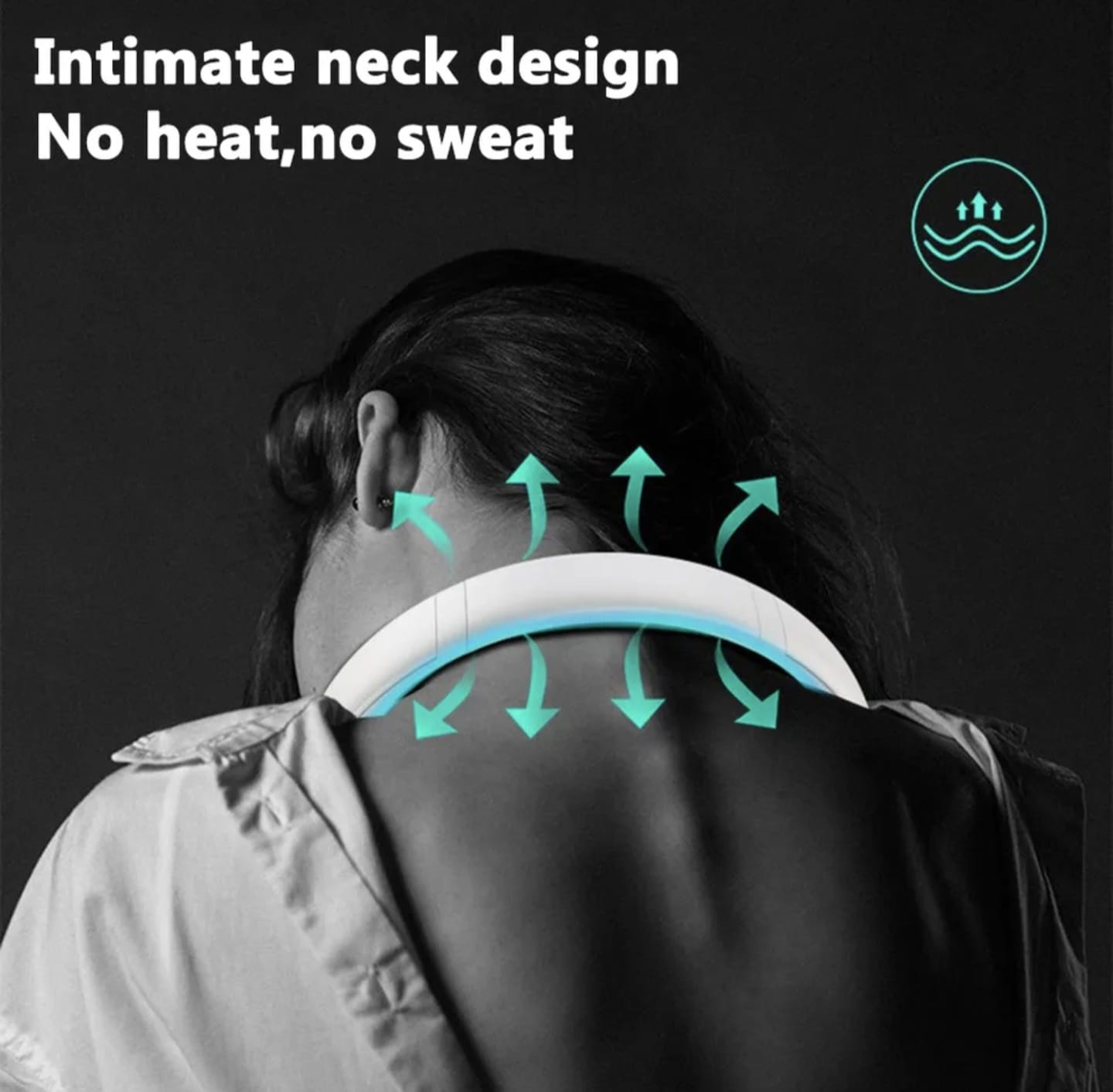 New Mini Neck Fan Portable