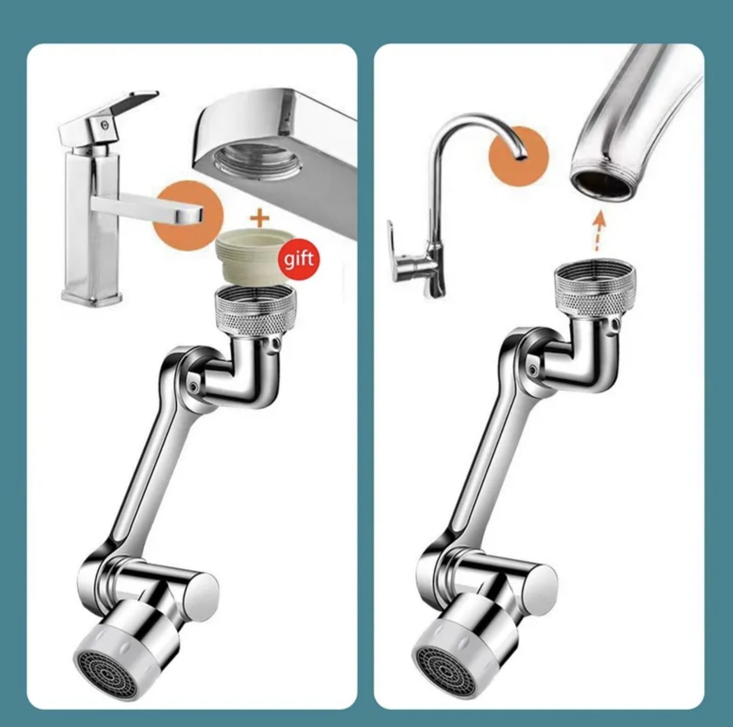 Washbasin Robot Arm