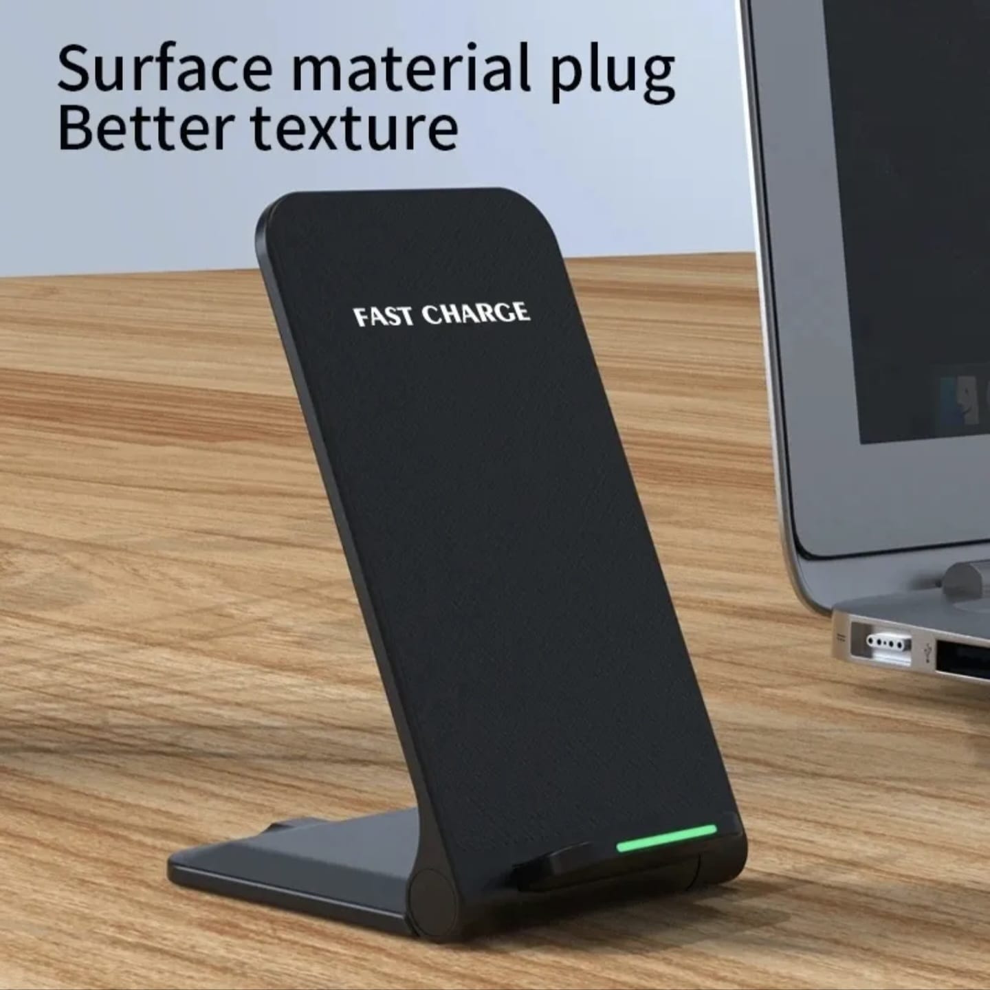 Wireless Charger Stand Pad For Iphone Samsung