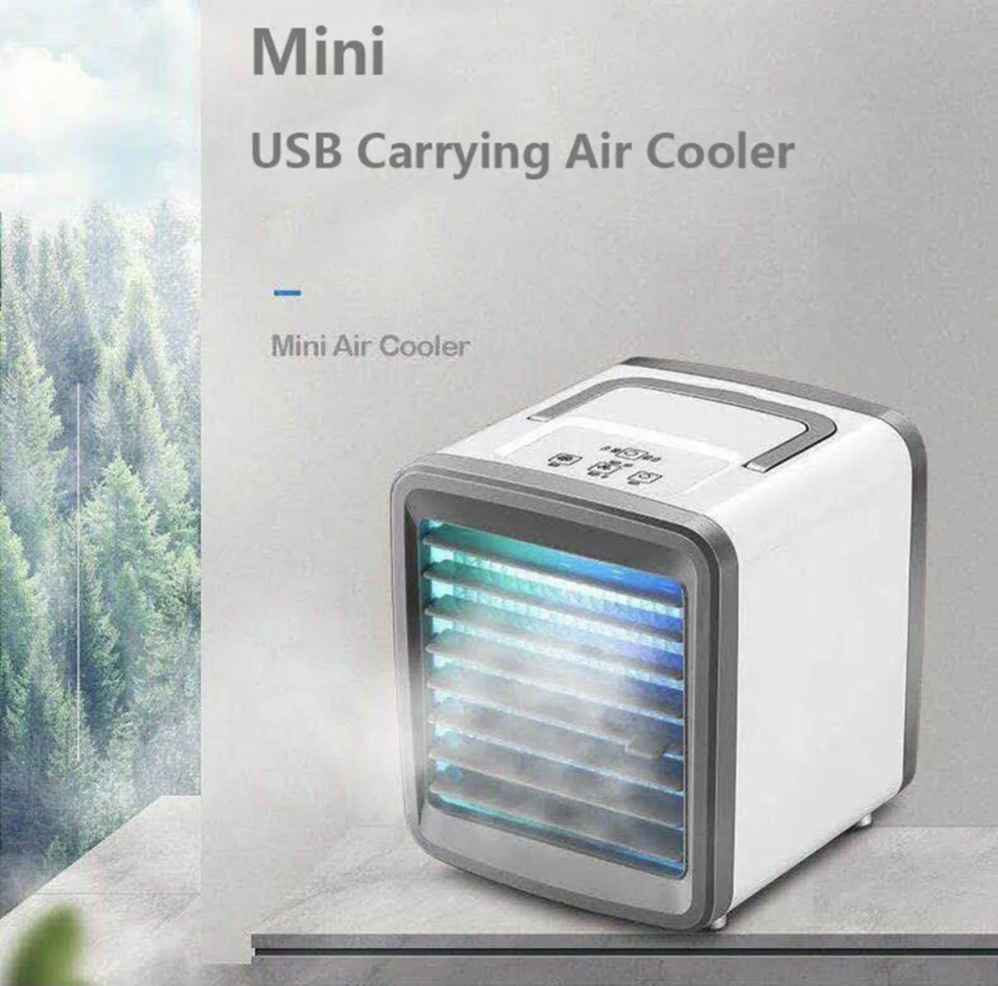 Air Cooler Fan Humidifier