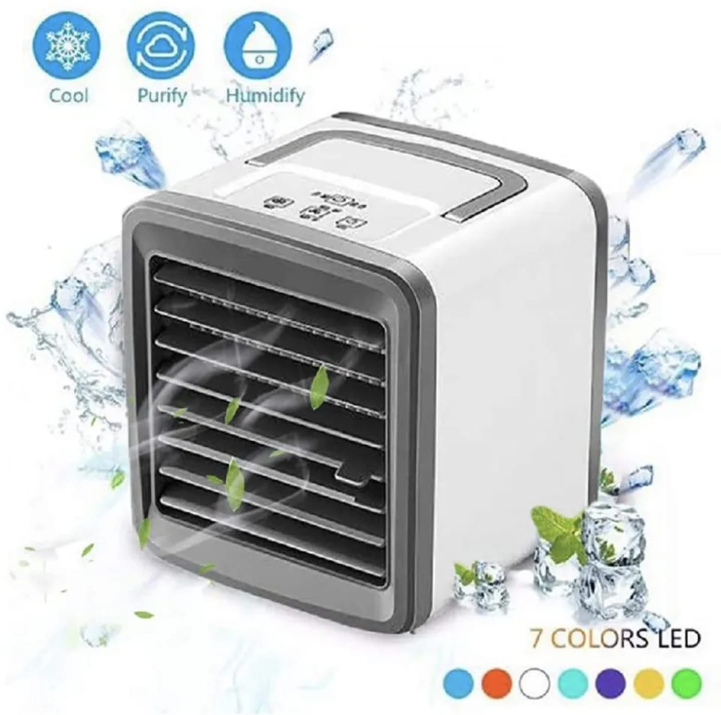 Air Cooler Fan Humidifier