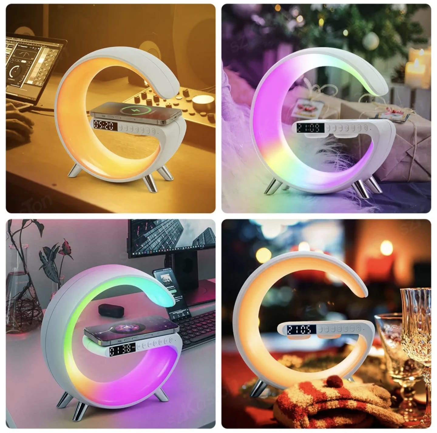 LED Night Light RGB Atmosphere Desk Lamp