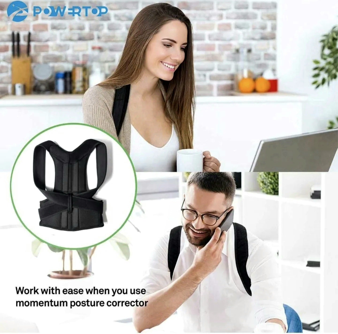 Alloy Bar Posture Corrector Scoliosis Back Brace Spine Corset Shoulder Therapy Support Posture Correction Belt Orthopedic Back