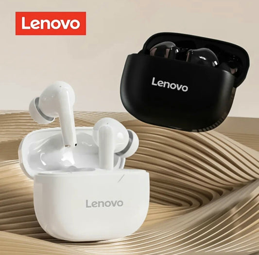 2023 NEW Original Lenovo Wireless Headphones Bluetooth Earphones Fone Hearding Aids Headset Earbuds With Mic For Phones