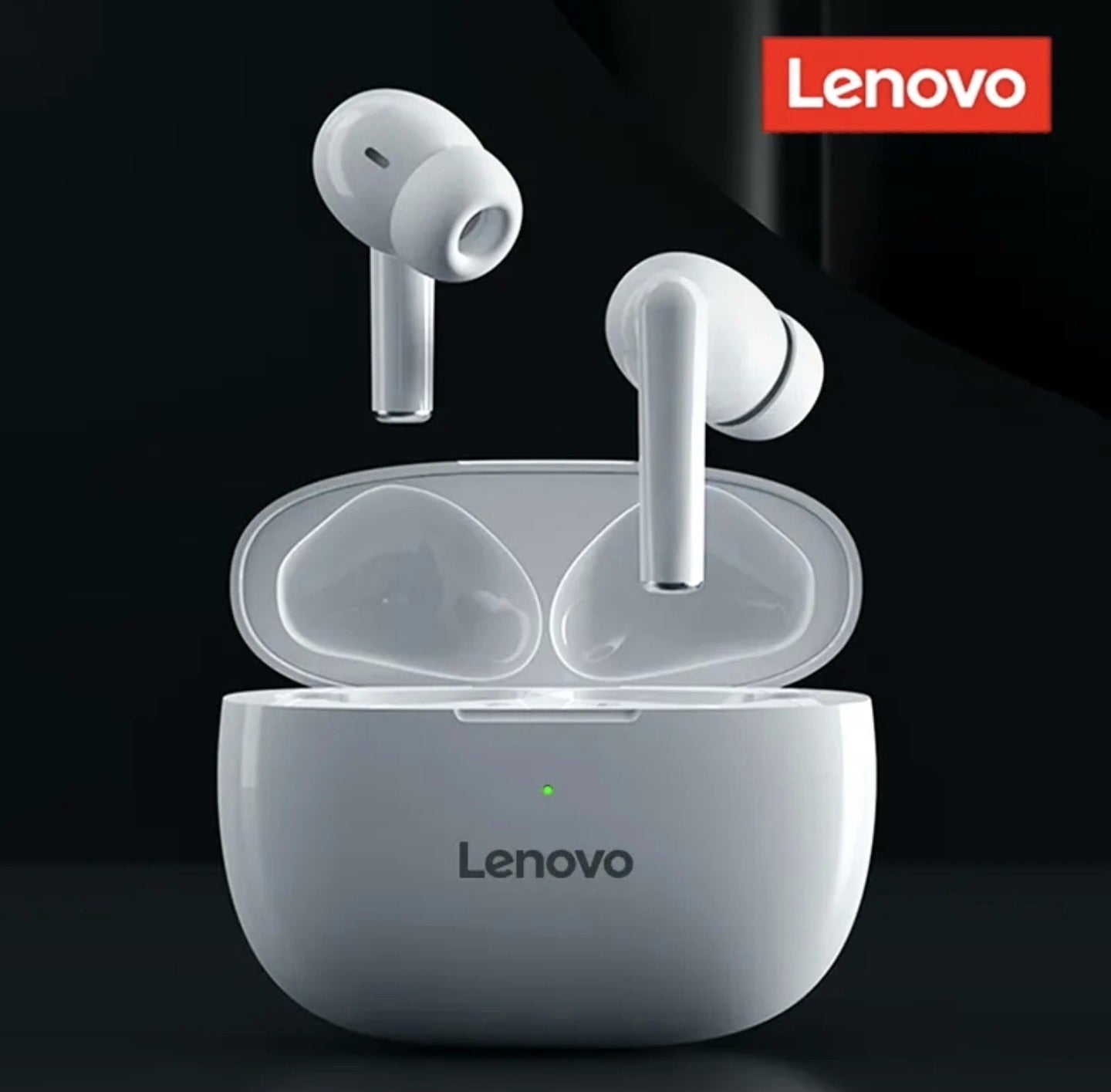 2023 NEW Original Lenovo Wireless Headphones Bluetooth Earphones Fone Hearding Aids Headset Earbuds With Mic For Phones