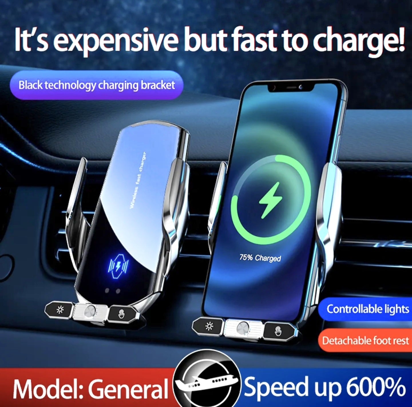 130W Wireless Charger Car Auto Magnetic Air Vent Phone Holder For iPhone 14 13 12 Samsung S20 Induction Fast Charging Station