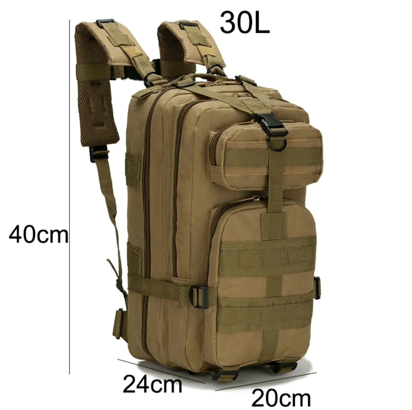 Lawaia 30L or 50L Military Backpacks 1000D Nylon Waterproof Backpack Outdoor Tactical Backpacks Camping Hunting Backpacks Bag