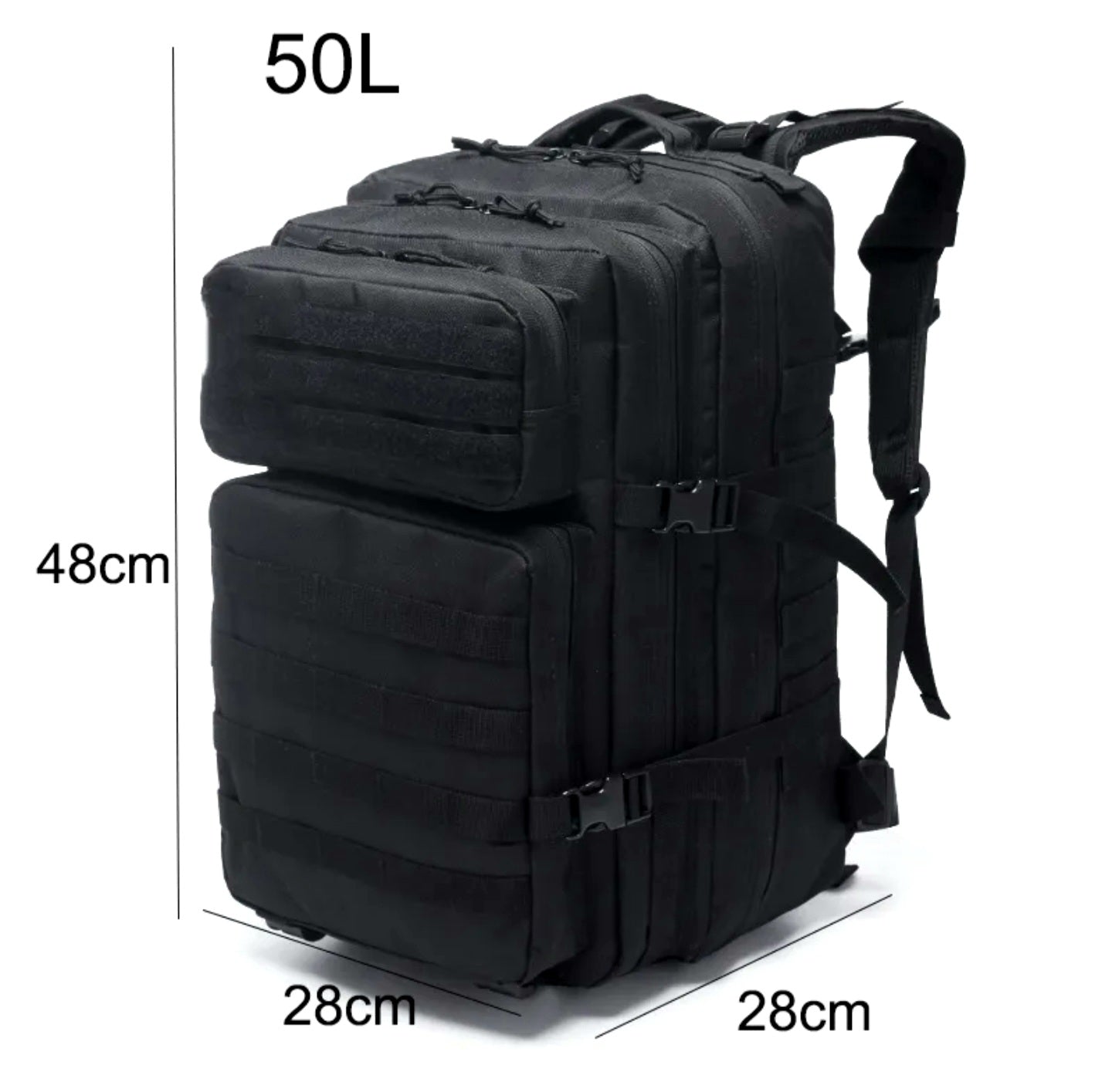 Lawaia 30L or 50L Military Backpacks 1000D Nylon Waterproof Backpack Outdoor Tactical Backpacks Camping Hunting Backpacks Bag