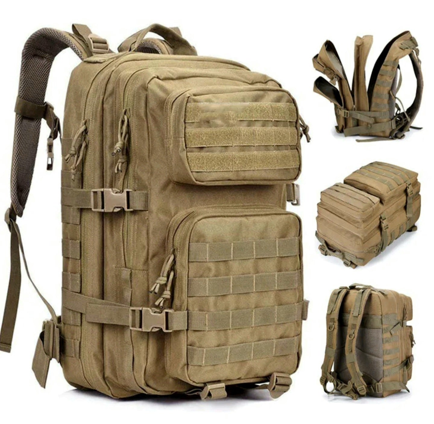 Lawaia 30L or 50L Military Backpacks 1000D Nylon Waterproof Backpack Outdoor Tactical Backpacks Camping Hunting Backpacks Bag