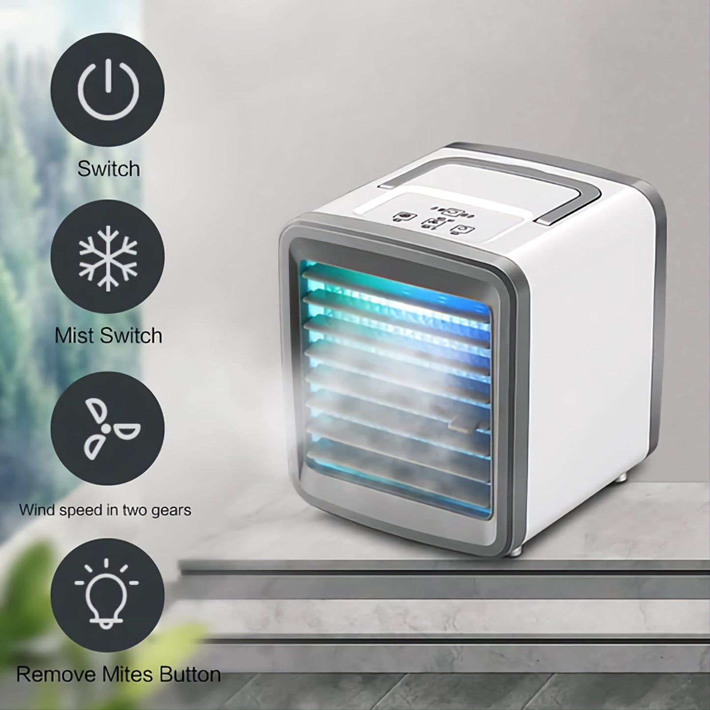 Air Cooler Fan Humidifier