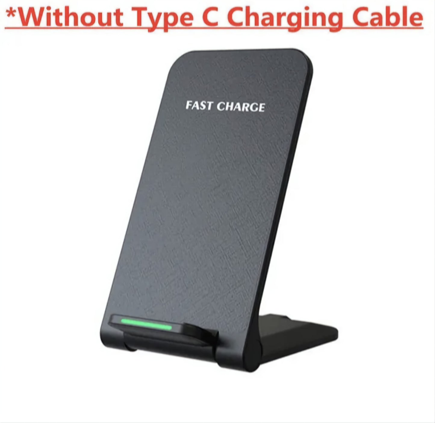 Wireless Charger Stand Pad For Iphone Samsung