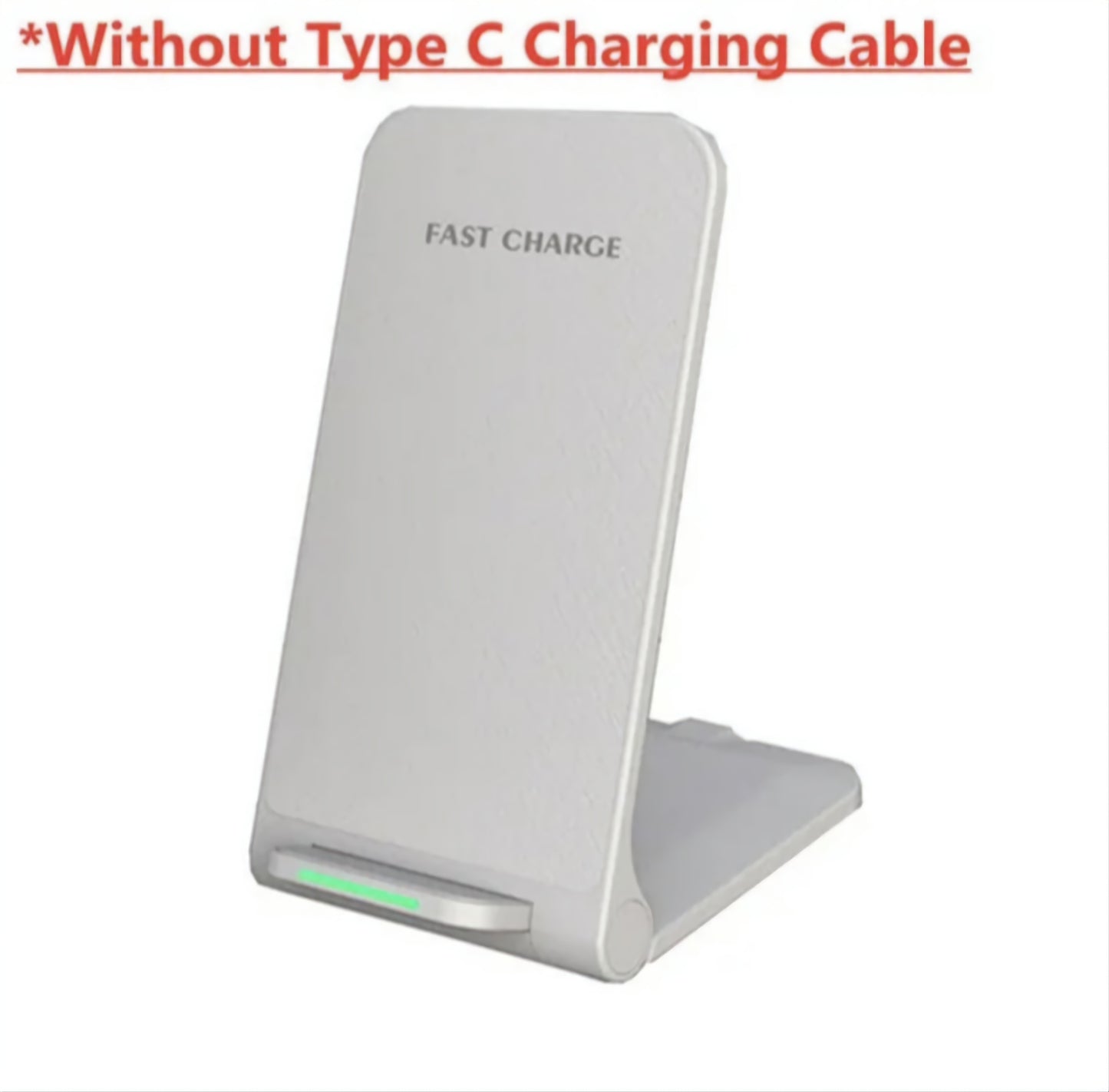 Wireless Charger Stand Pad For Iphone Samsung