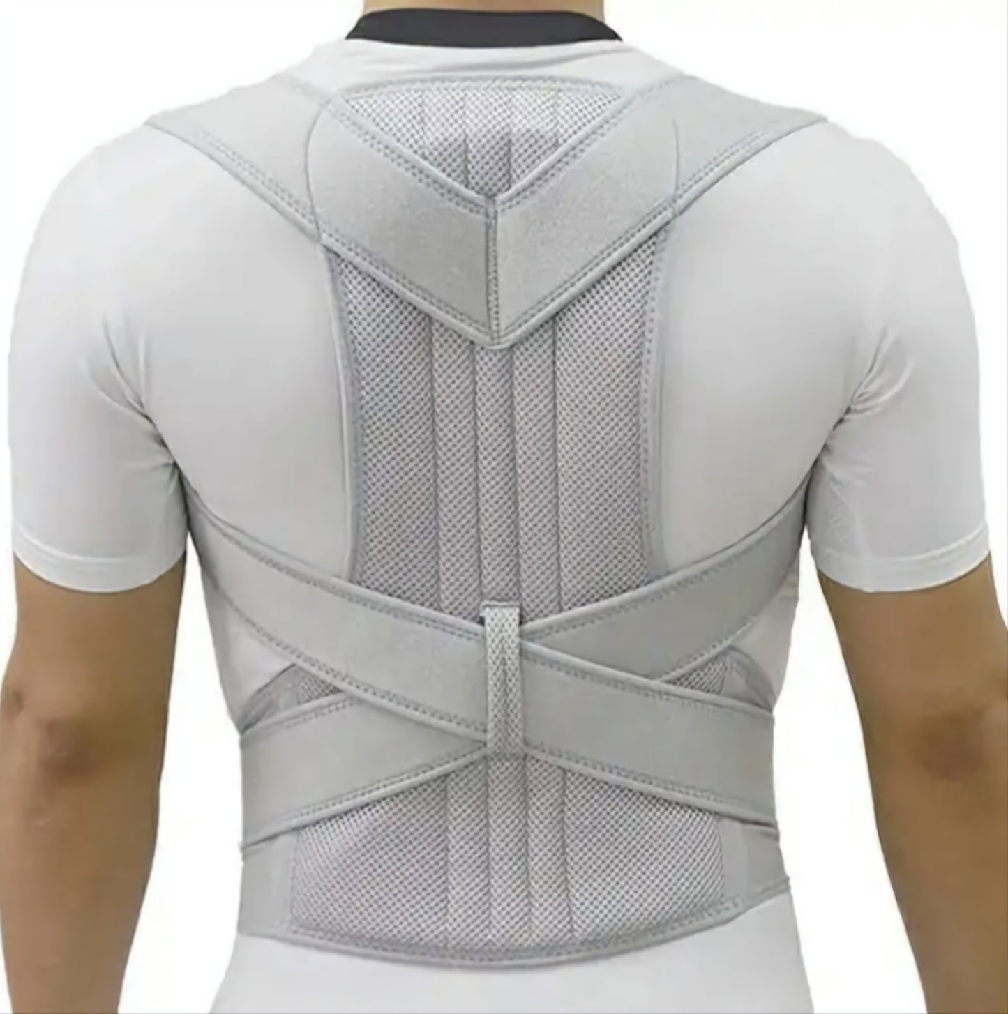 Alloy Bar Posture Corrector Scoliosis Back Brace Spine Corset Shoulder Therapy Support Posture Correction Belt Orthopedic Back