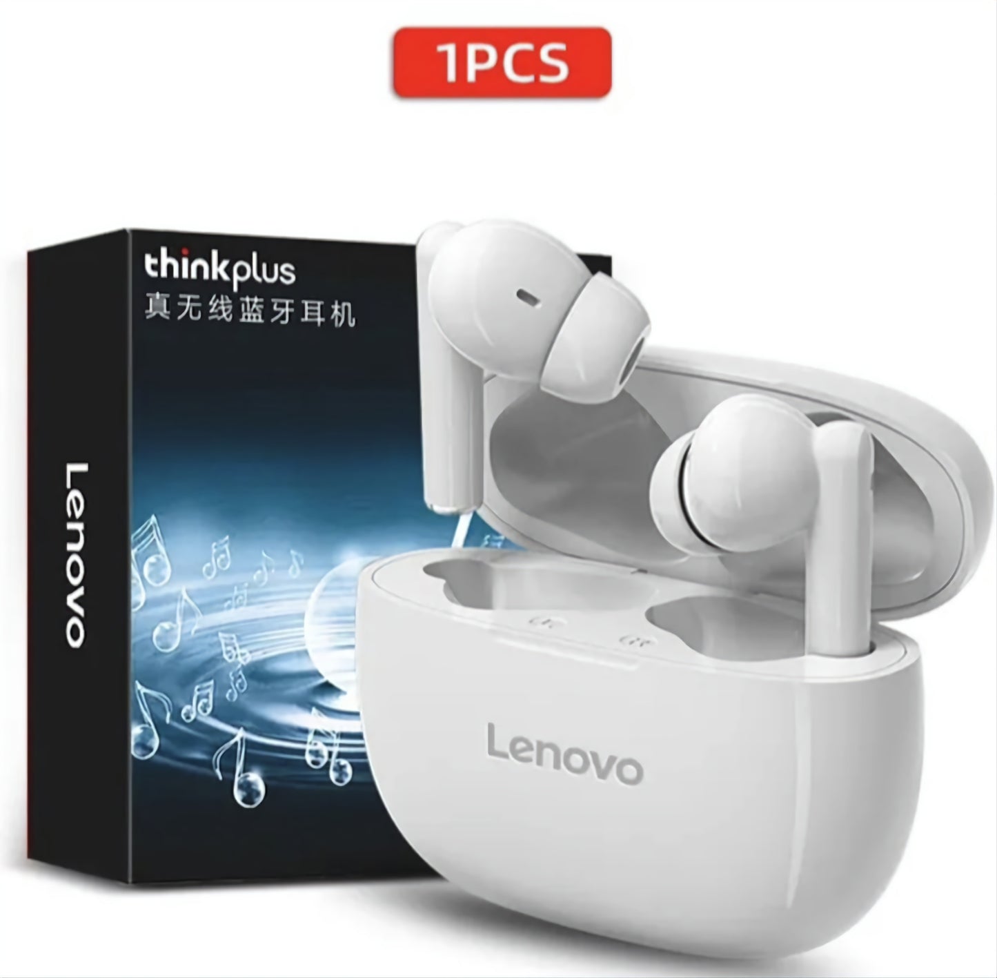 2023 NEW Original Lenovo Wireless Headphones Bluetooth Earphones Fone Hearding Aids Headset Earbuds With Mic For Phones