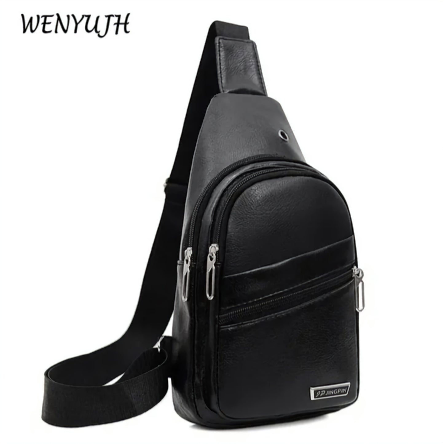 Men's Crossbody Bags Men's Usb Chest Bag Designer Messenger Bag Leather Shoulder Bags Diagonal Package 2022 New Back Pack Travel