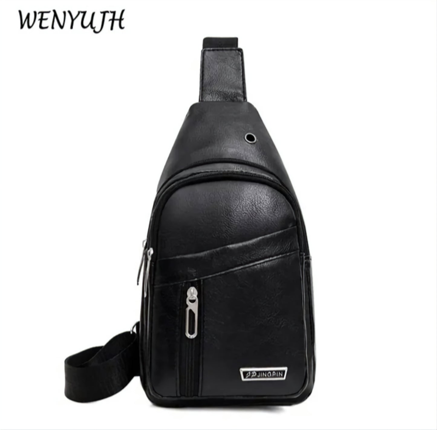 Men's Crossbody Bags Men's Usb Chest Bag Designer Messenger Bag Leather Shoulder Bags Diagonal Package 2022 New Back Pack Travel