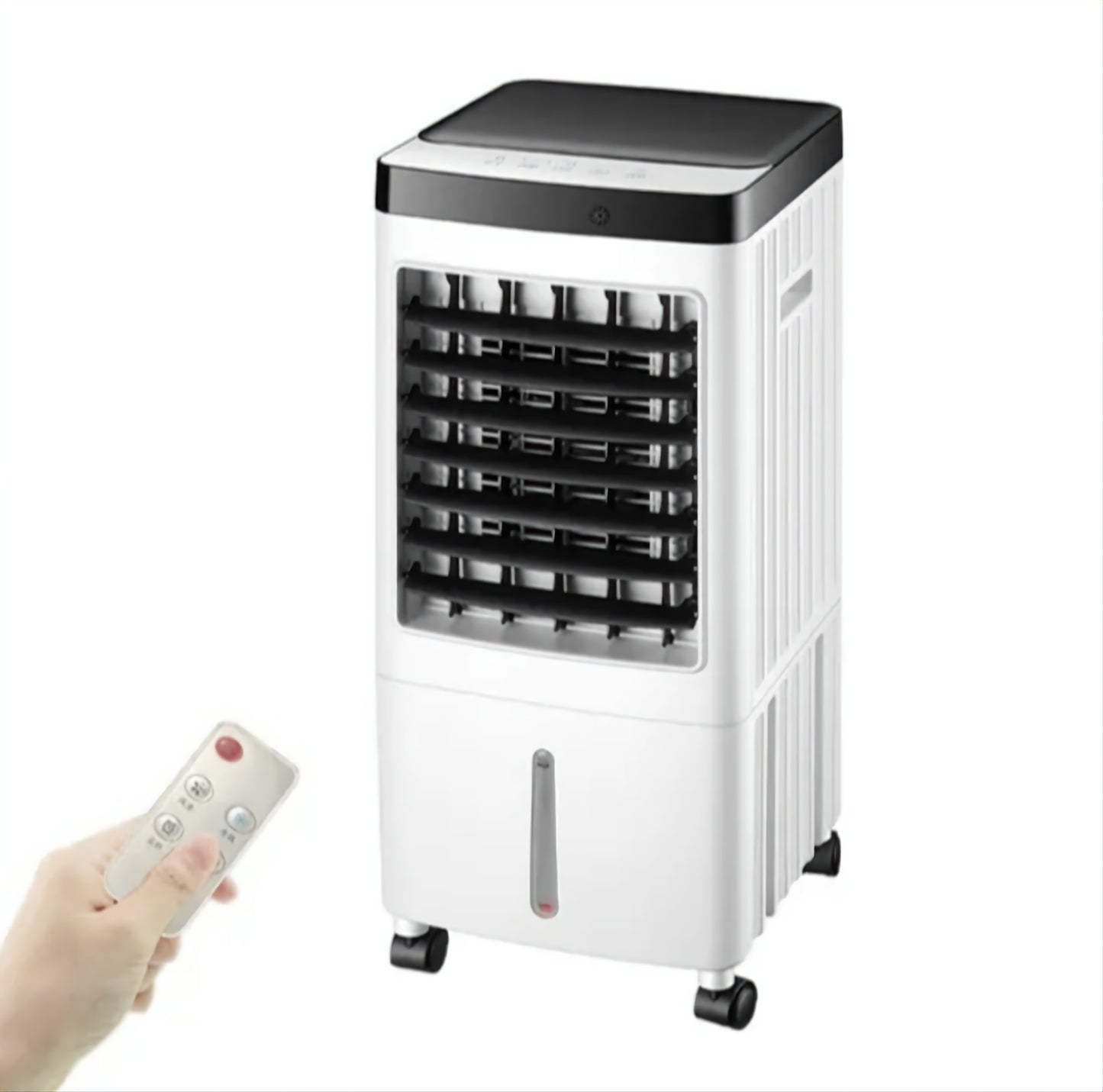 Air Conditioning Fan Large Wind Powerful Cooling Mobile Chiller can be remotely timed central Air Conditioning 220V 10L