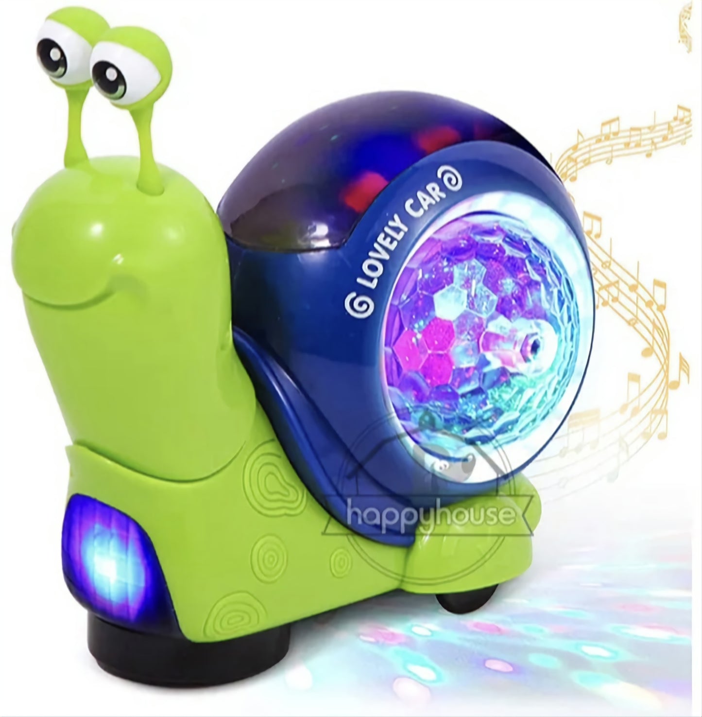 Crawling Crab Baby Toys with Music LED Light Up Interactive Musical Toys for Baby Dancing Crawling  Toys Moving Toddler Toys 0 12