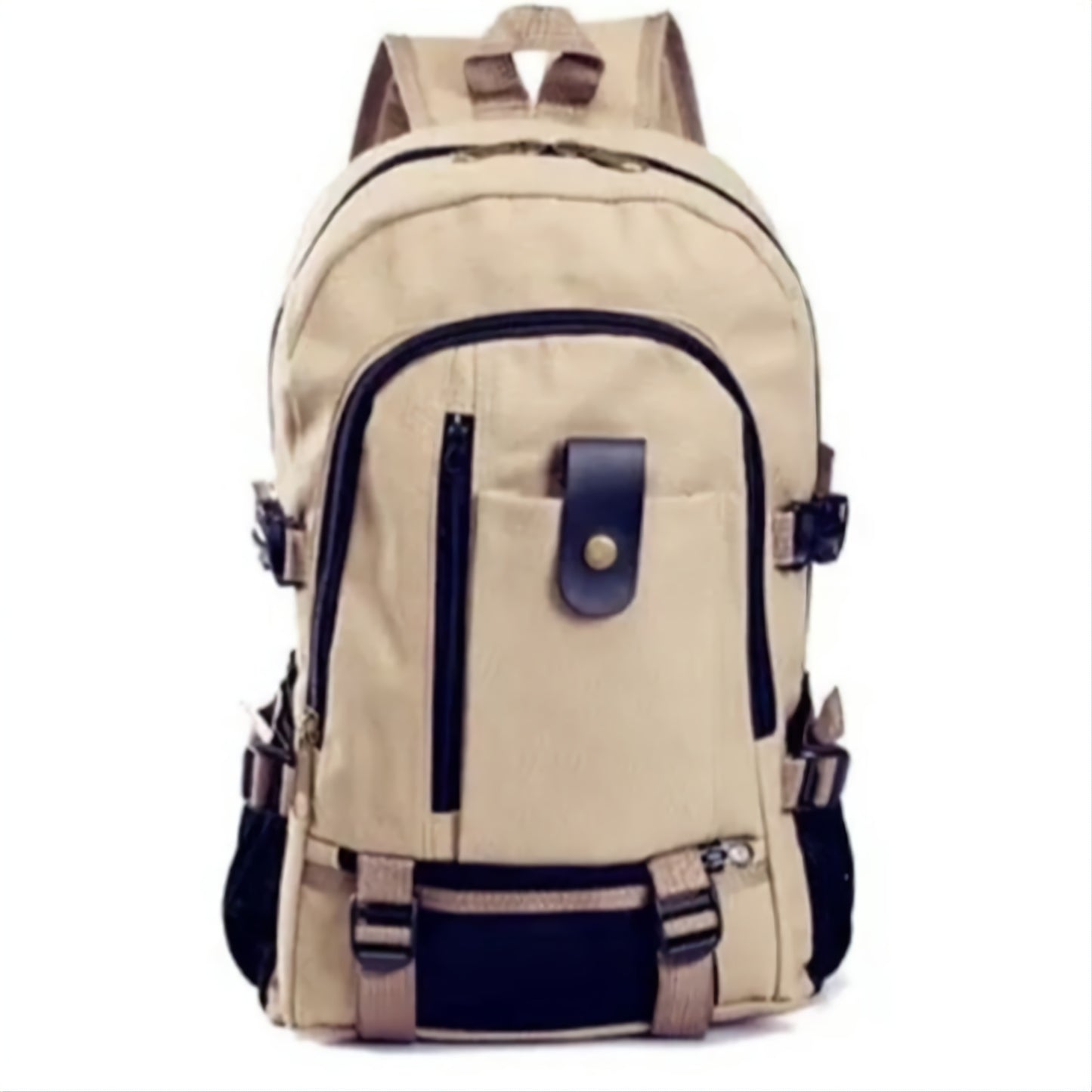 Travel Backpack Men Tactical Militari Mountaineering Bag Men Canvas Large Capacity Backpacks Outdoor Camping Bag Computer Bag