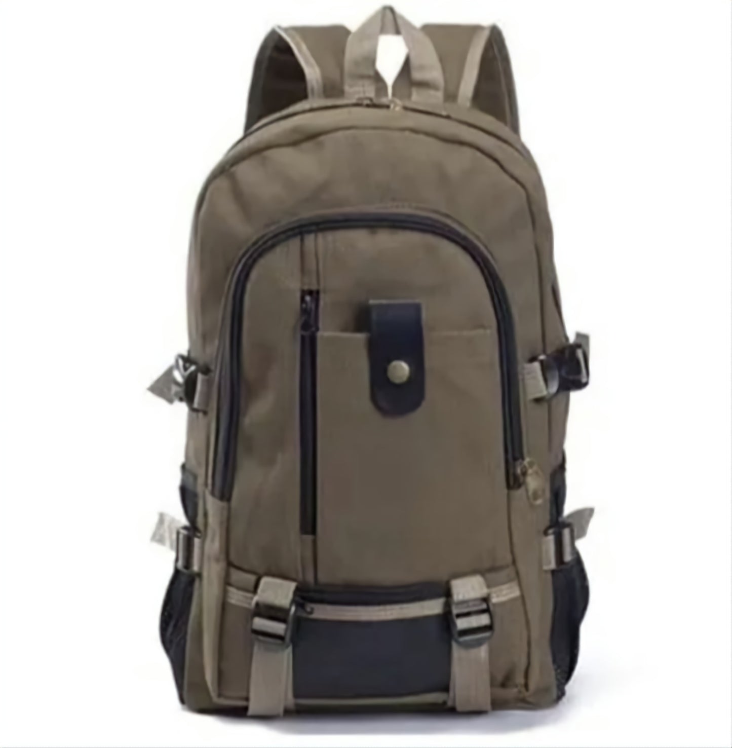 Travel Backpack Men Tactical Militari Mountaineering Bag Men Canvas Large Capacity Backpacks Outdoor Camping Bag Computer Bag