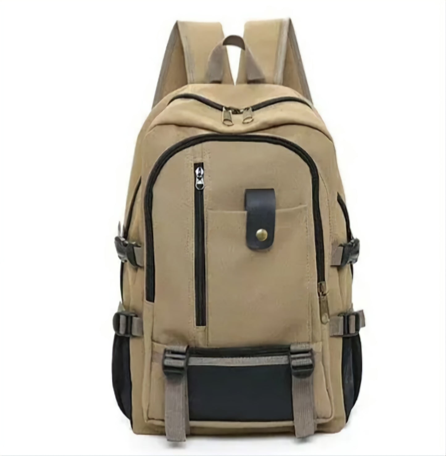 Travel Backpack Men Tactical Militari Mountaineering Bag Men Canvas Large Capacity Backpacks Outdoor Camping Bag Computer Bag